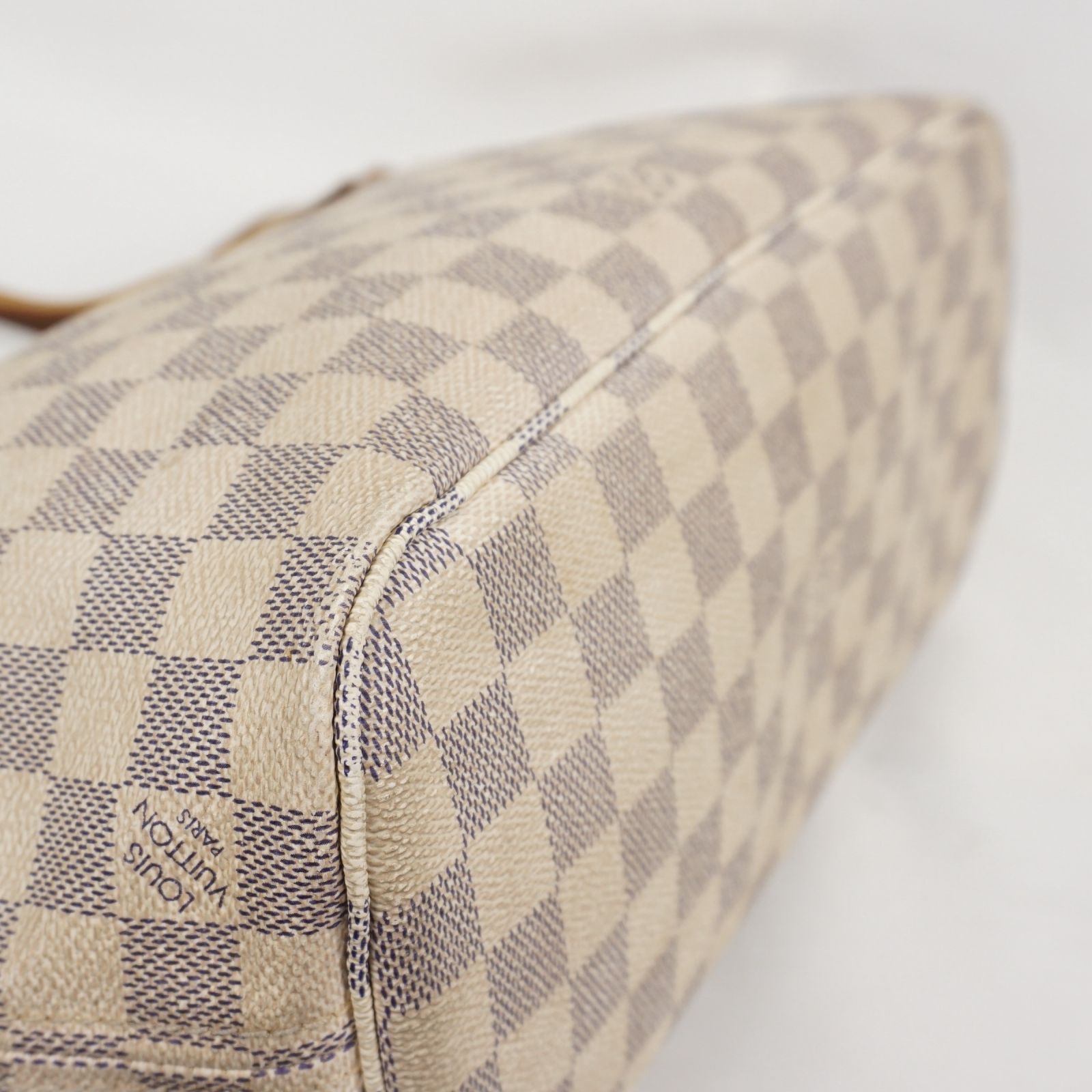 LOUIS VUITTON◇ダミエアズール/ネヴァーフルPM/トートバッグ/… LOUIS