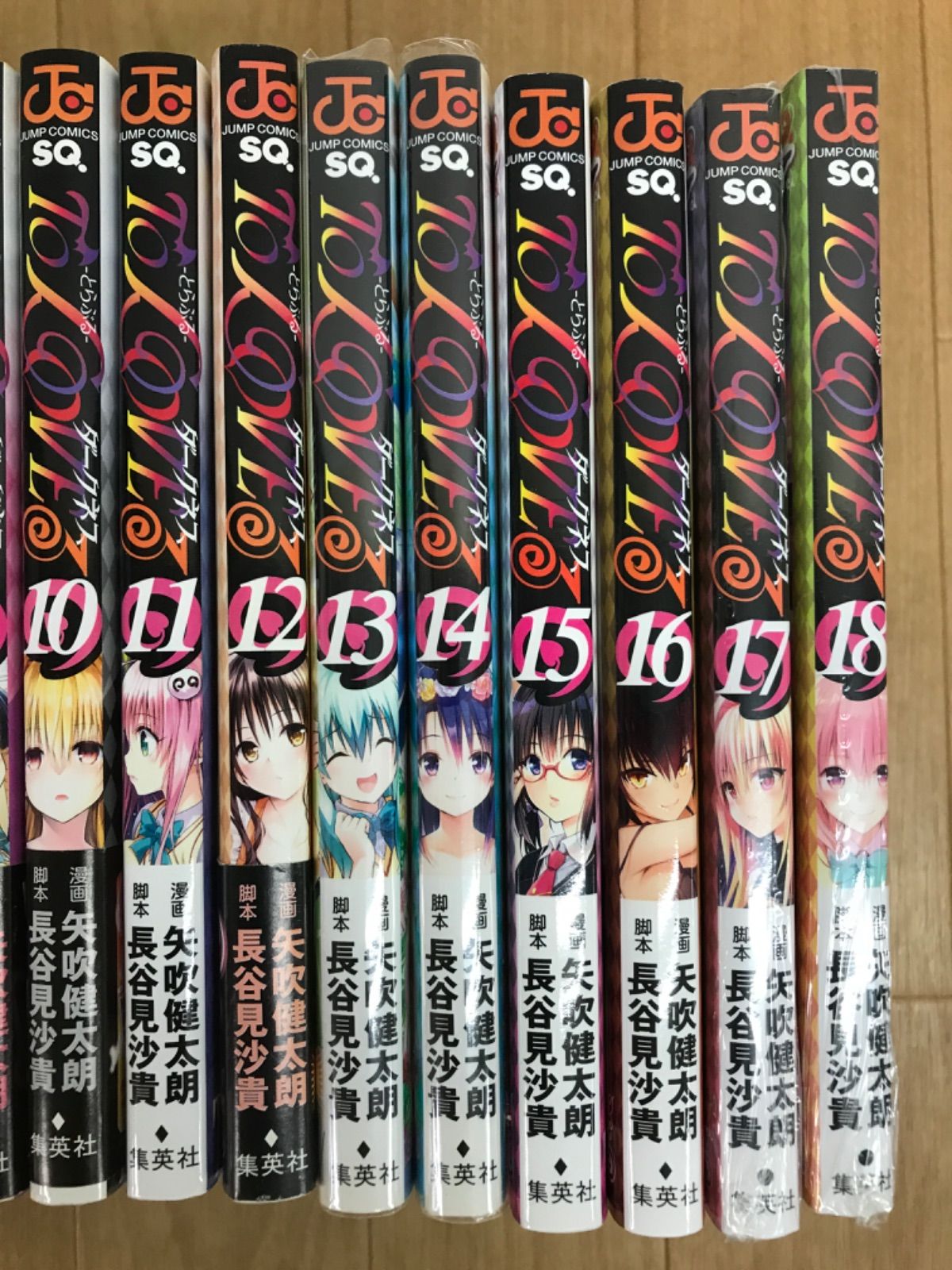 【全巻初版】ToLOVEる 　ToLOVEるダークネス まとめセット 矢吹健太朗 ☆①【矢吹健太朗作品 2タイトル】ToLOVEる とらぶる・ダークネス 全巻