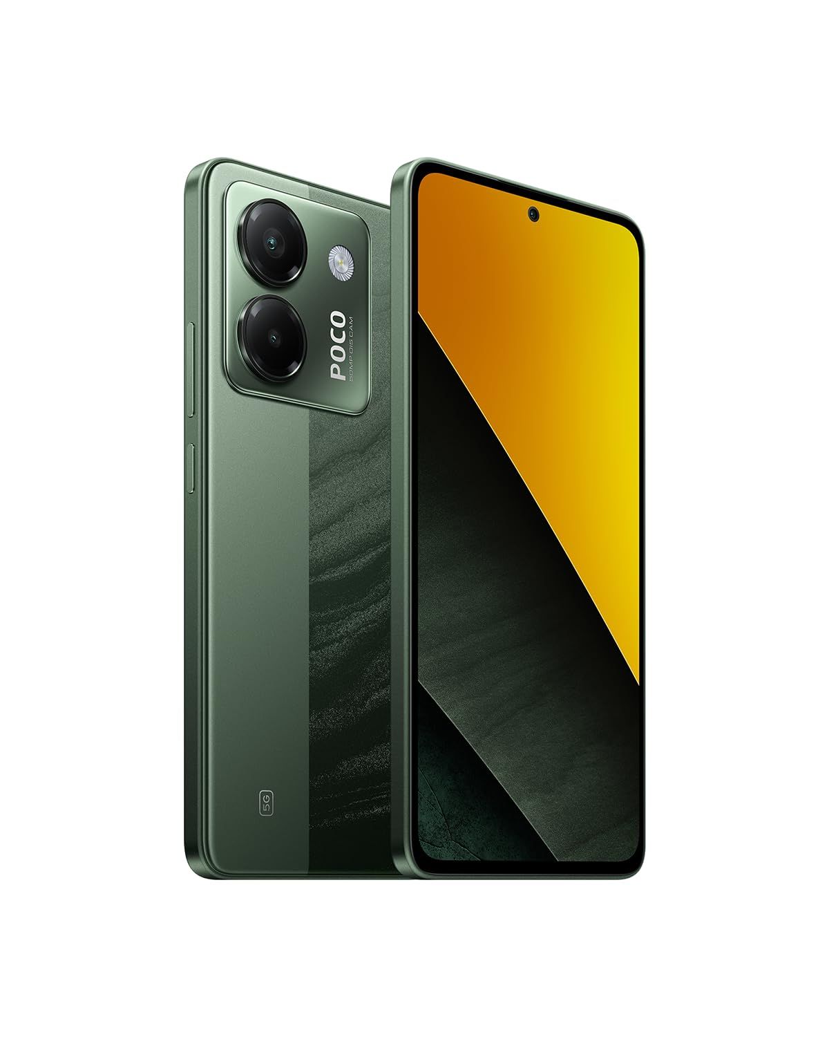 Xiaomi POCO M7 Pro 5G 8GB+256GB 日本語版 Simフリー スマートフォン 120Hz有機ELディスプレイ 大容量バッテリー docomo/au/SoftBank/Rakuten Mobile 回線対応 グリーン [グリーン]