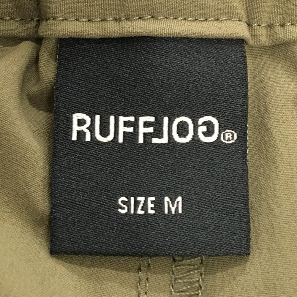 60％以上割引】 【超美品】ラフロッグ パンツ カーキ×白 ストレッチ