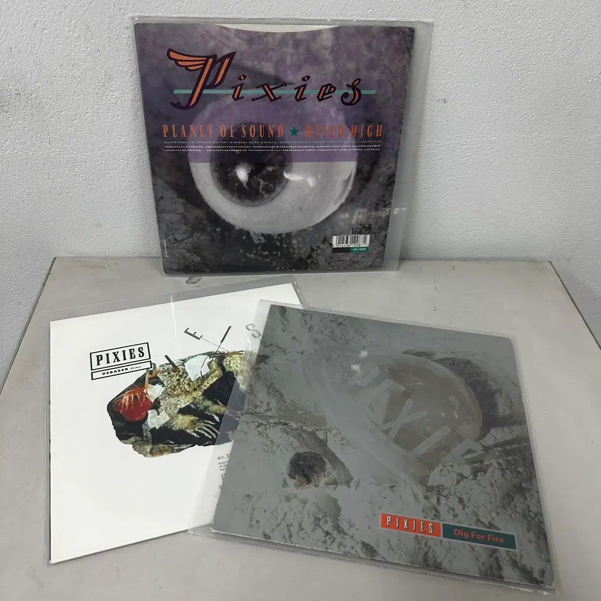 ピクシーズ Pixies 7 インチ LP 出品 7,204円