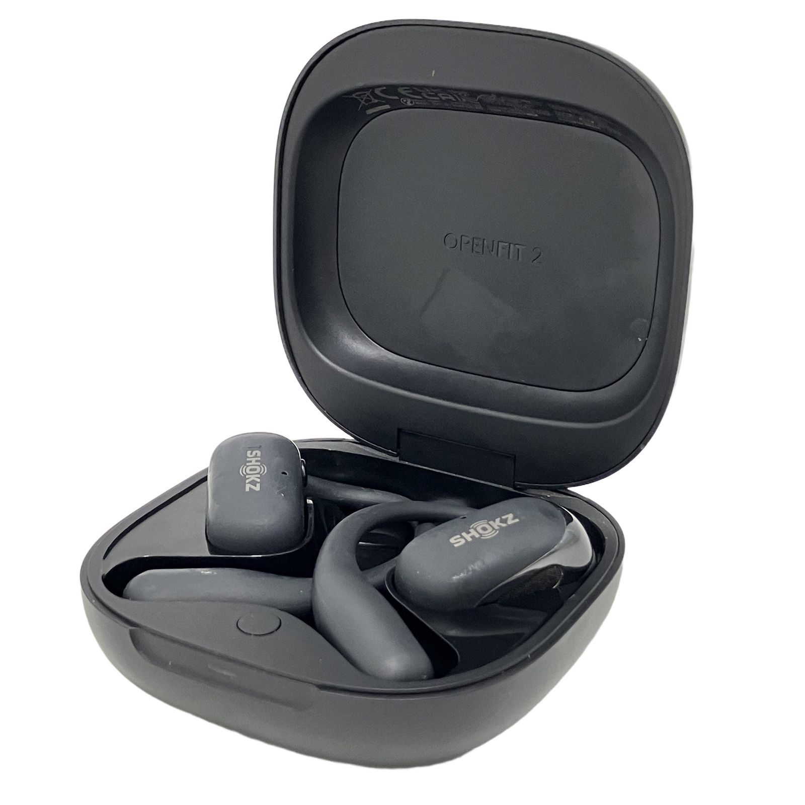 SHOKZ ショックス T920 オープンイヤー ワイヤレスイヤホン OpenFit 2 音響機器 中古 Z11627188