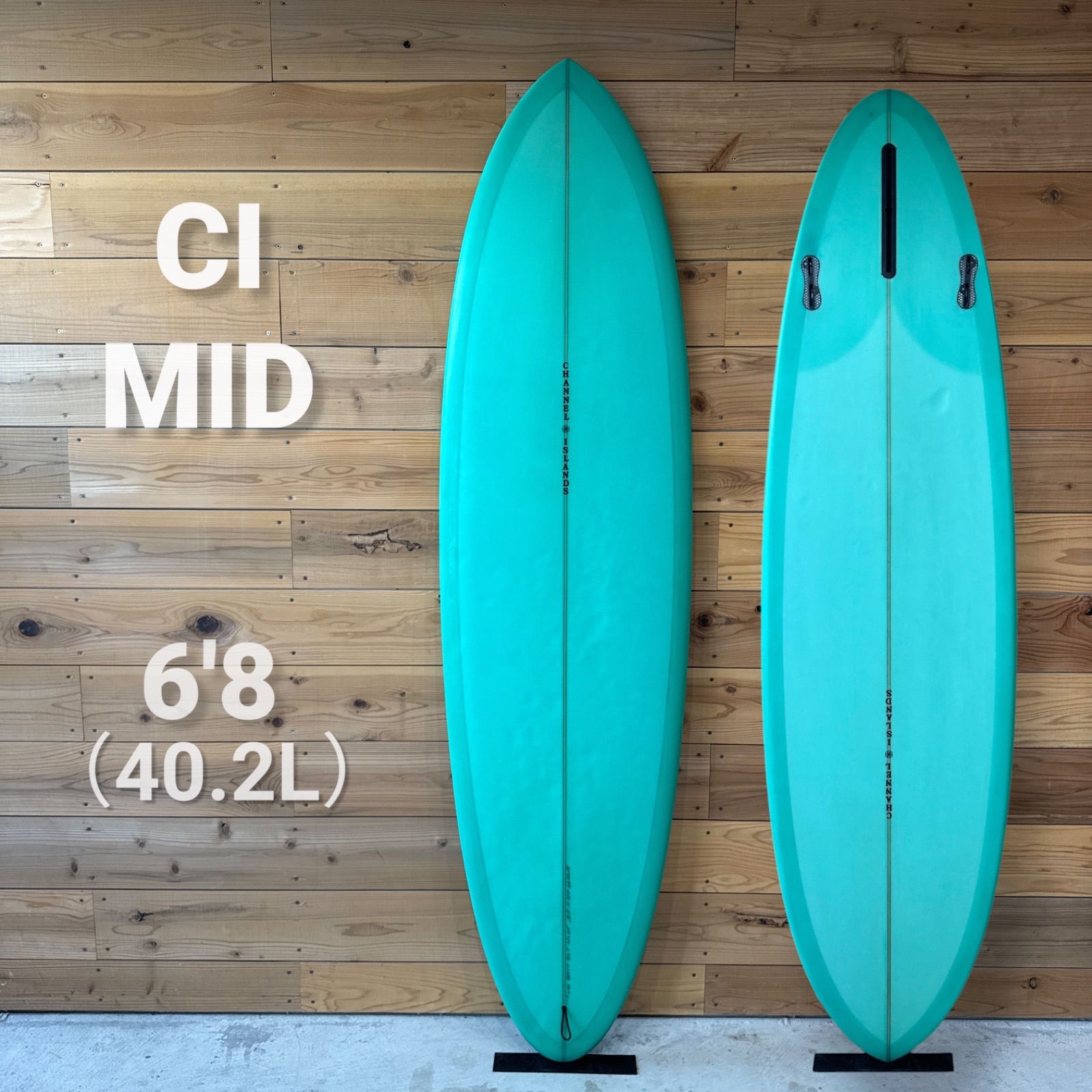 美中古 チャンネルアイランド CI MID 6'8 ミッドレングス CHANNEL