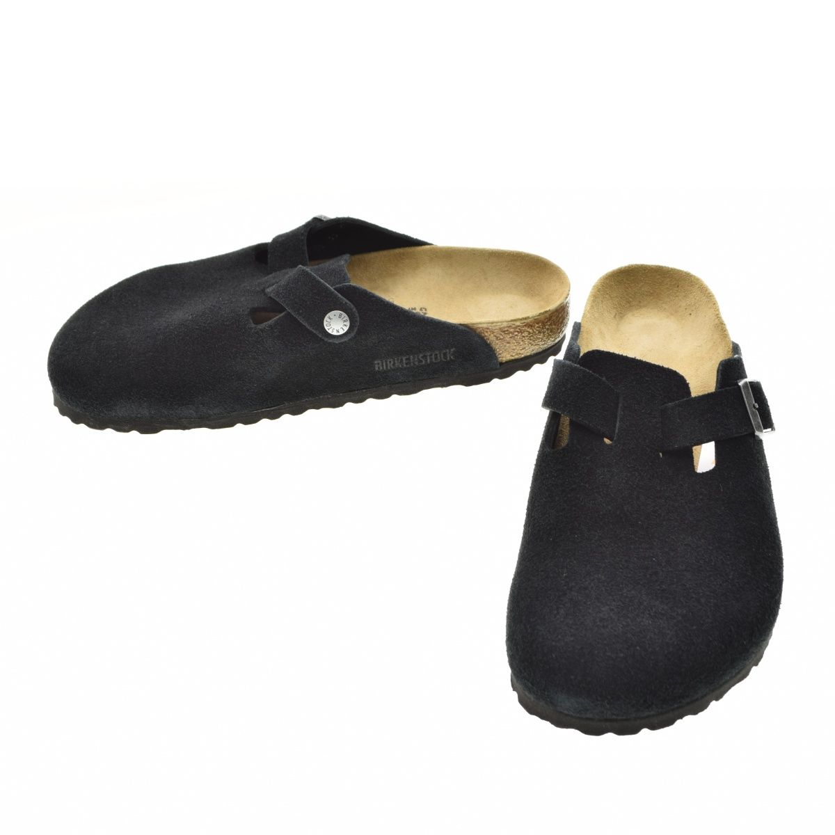 【BIRKENSTOCK】1027142 BOSTON BS ボストン スエード コンフォートサンダル 13,976円