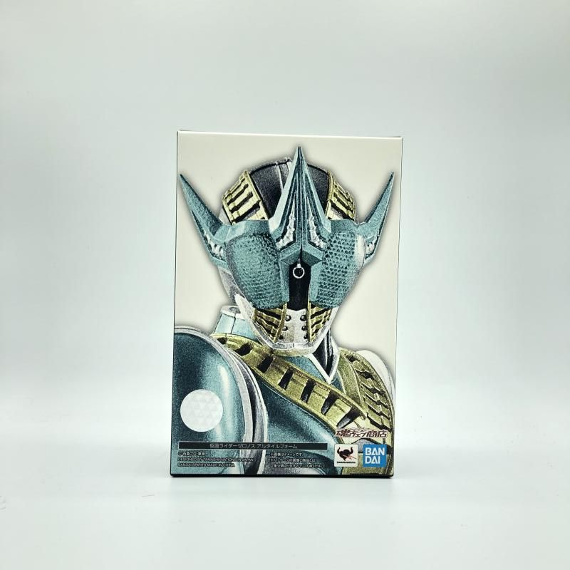 【中古】開封)バンダイS.H.Figuarts (真骨彫製法) 仮面ライダーゼロノス アルタイルフォーム[66] 11,640円