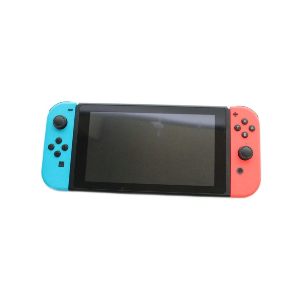 Nintendo 任天堂 HAC-001 Switch ゲーム機 本体 バッテリー強化版 初期化・動作確認済 黒 ブラック ■GY18 /MQ