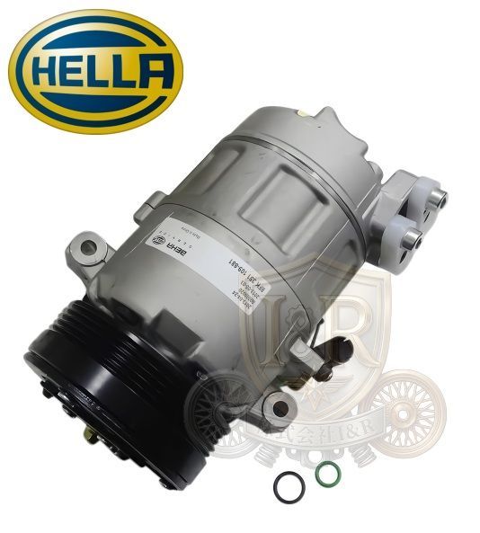 正規純正OEM BMW E46 3シリーズ 316i 316Ci 318i 318Ci エアコンコンプレッサー ACコンプレッサー 64526918750 64528386837 64524149481