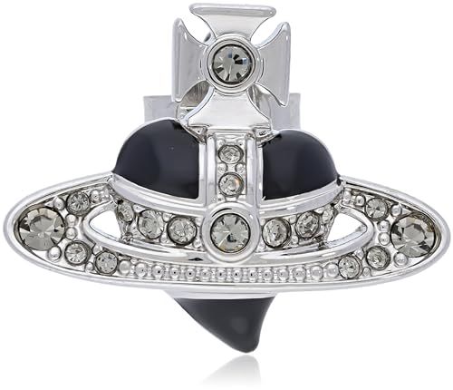 [ヴィヴィアンウエストウッド]DIAMANTE HEART シングルピアスメンズ 真鍮 6201033R/02P381 [並行輸入品] Ju