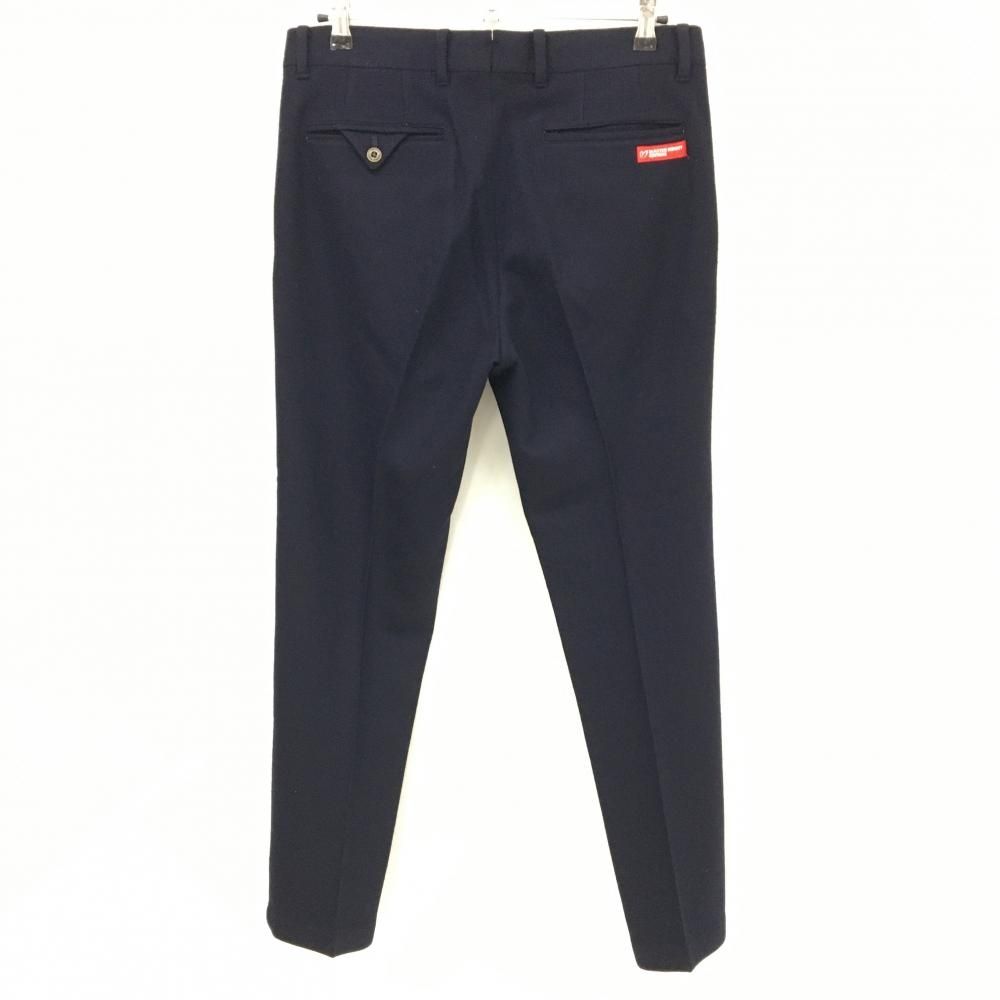 美品】マスターバニー パンツ ダークネイビー ウール100% 一部裏地付