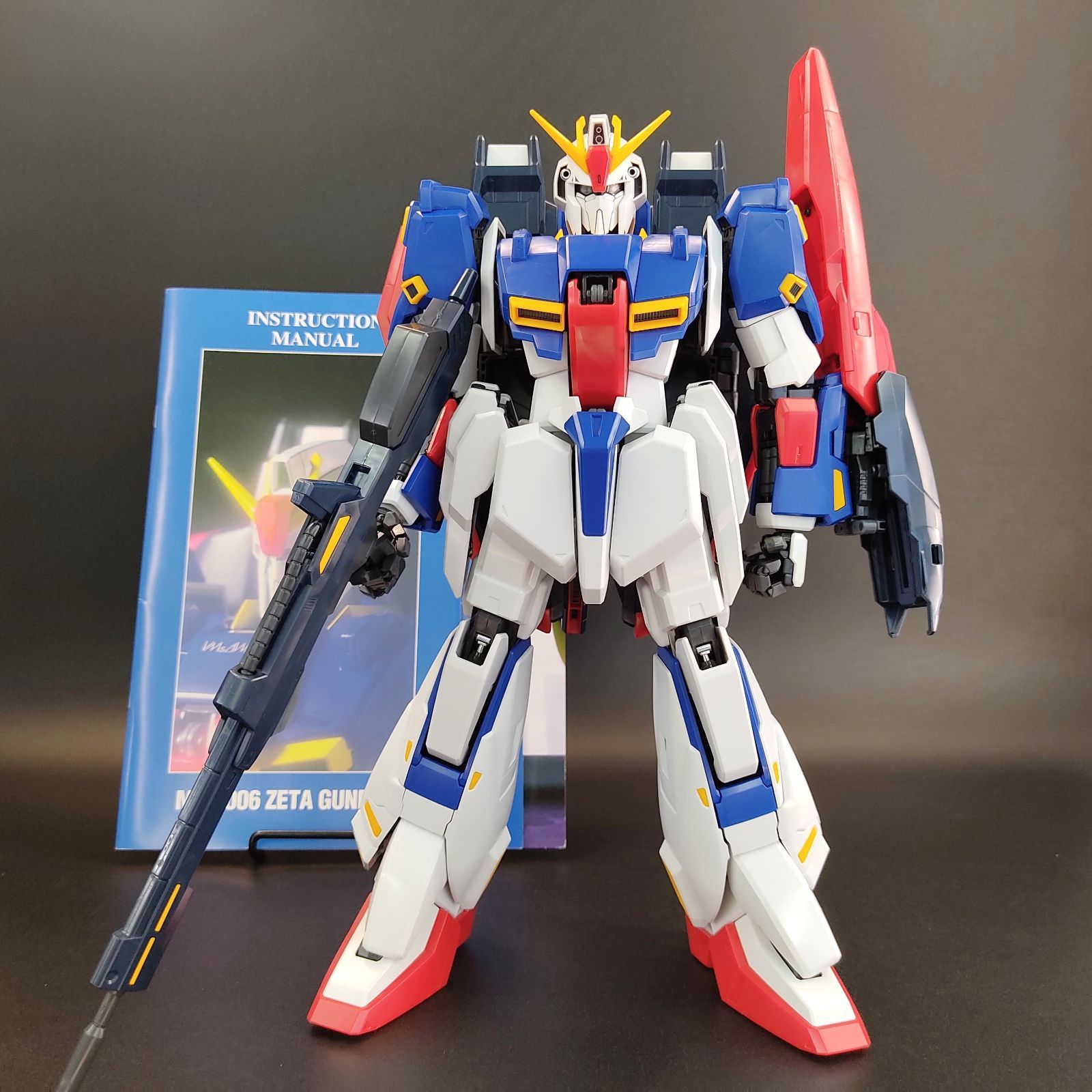 ★割引クーポン発行中 9/6 22時まで★ ガンプラ【中古品/ランクC、右股関節受け割れ、欠品なし】 PG 1/60 ゼータガンダム 完成品 組立済みMG HG ガンダム Gunpla 3211