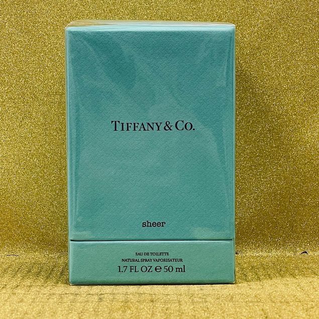 【M 1419-9】香水 TIFFANY(ティファニー) ティファニー シアー オードトワレ 50mL 3614226969316