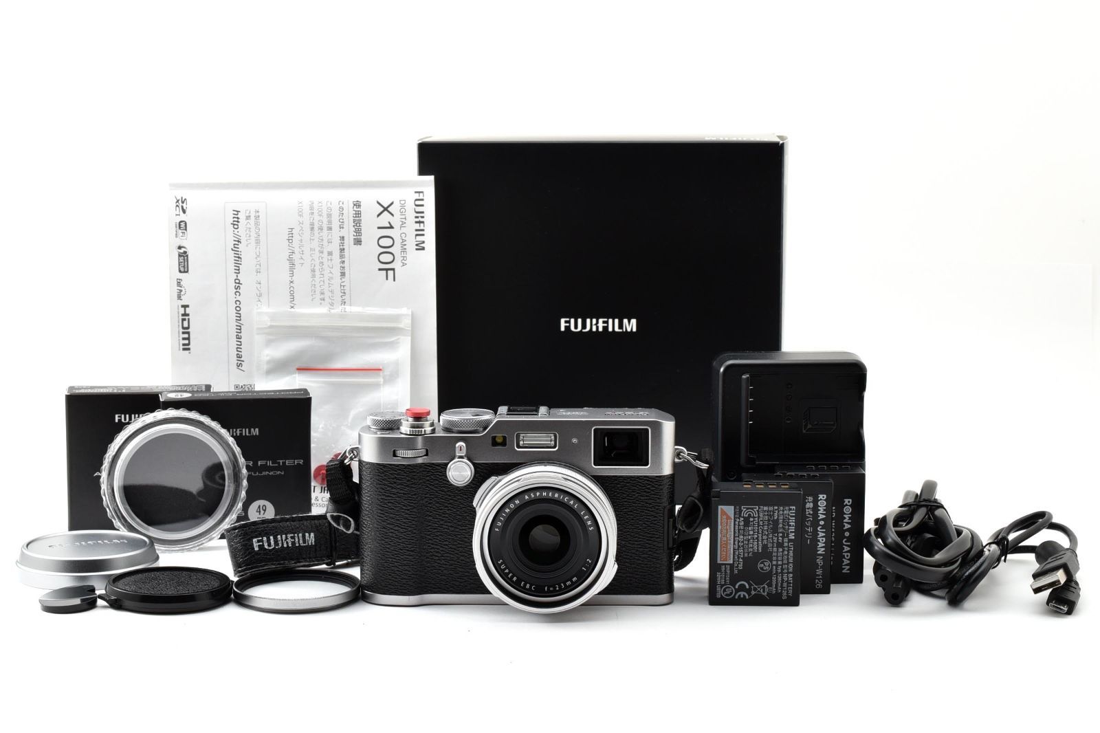 Fujifilm X100F シャッター数40 L1151