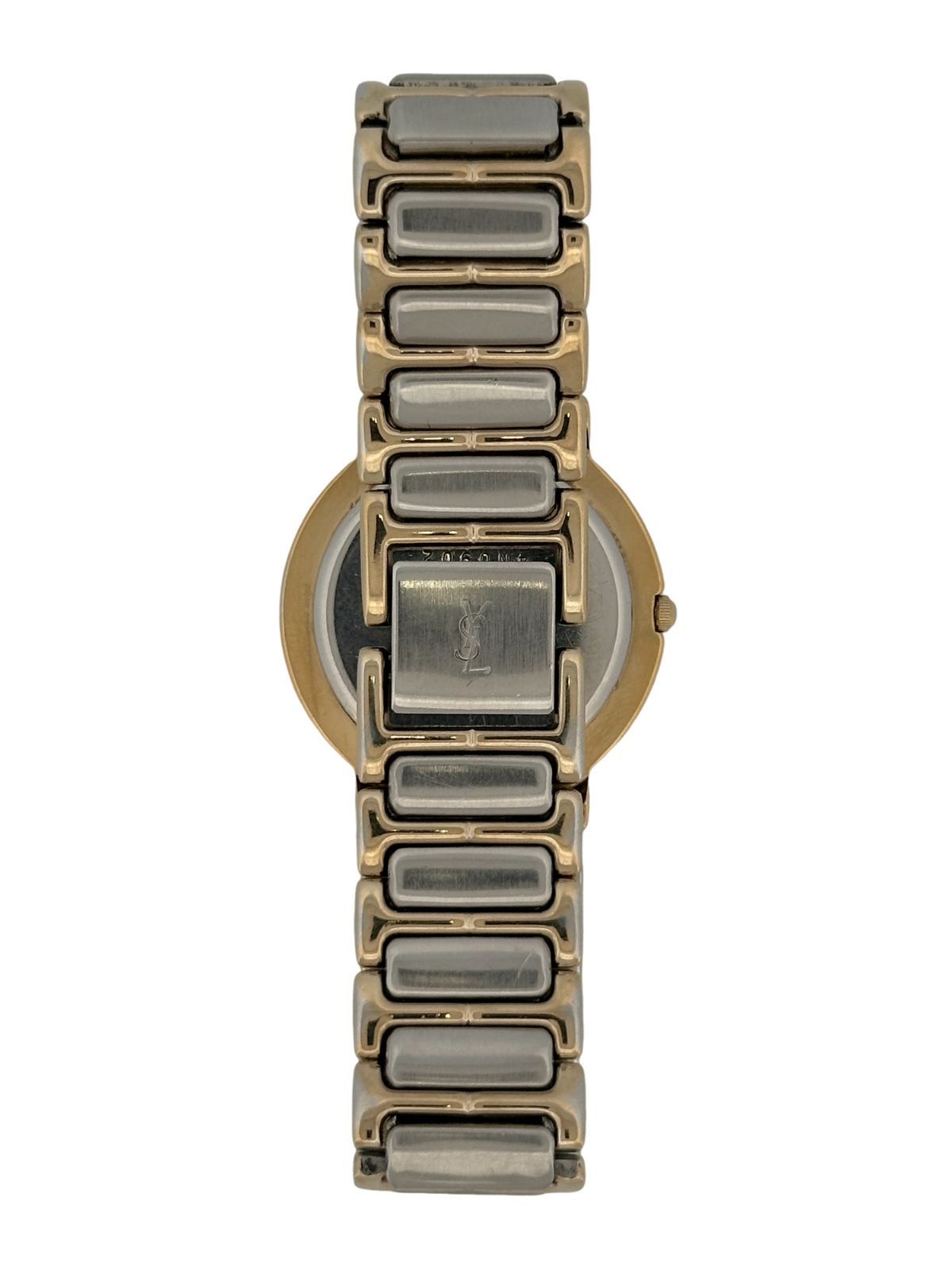 YVES SAINT LAURENT イヴ・サンローラン ヴィンテージ クォーツ 腕時計 ウォッチ 4620-E60957Y