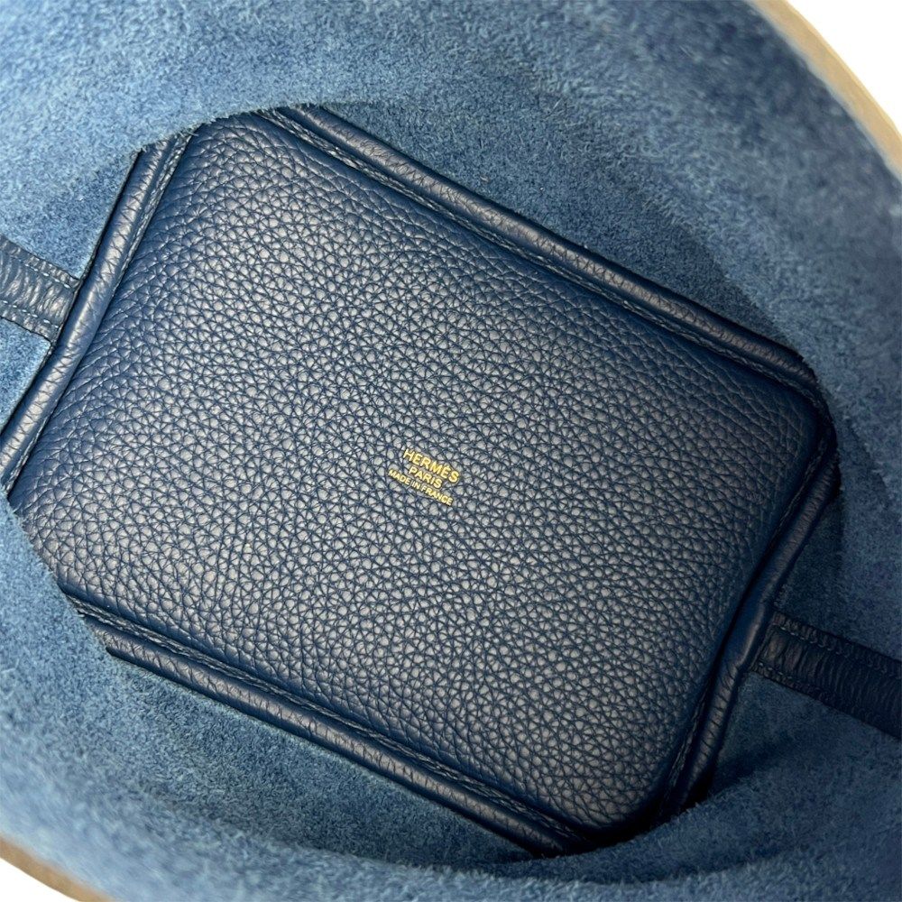エルメス □美品□ ピコタンロックPM ハンド バッグ カバン トリヨン