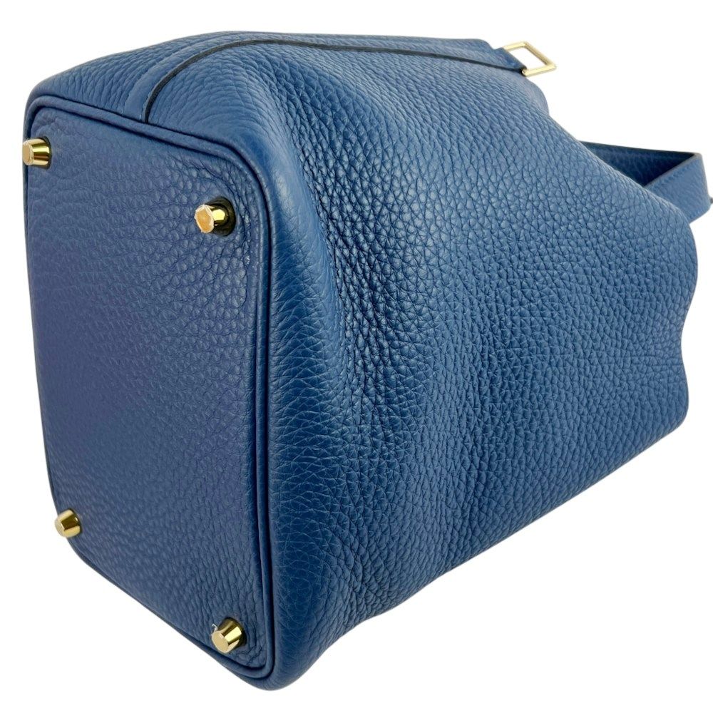 エルメス □美品□ ピコタンロックPM ハンド バッグ カバン トリヨン