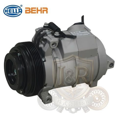 正規純正OEM BMW X5 E53 Xシリーズ 4.4i 4.6is エアコンコンプレッサー ACコンプレッサー 64526921651 64526909628