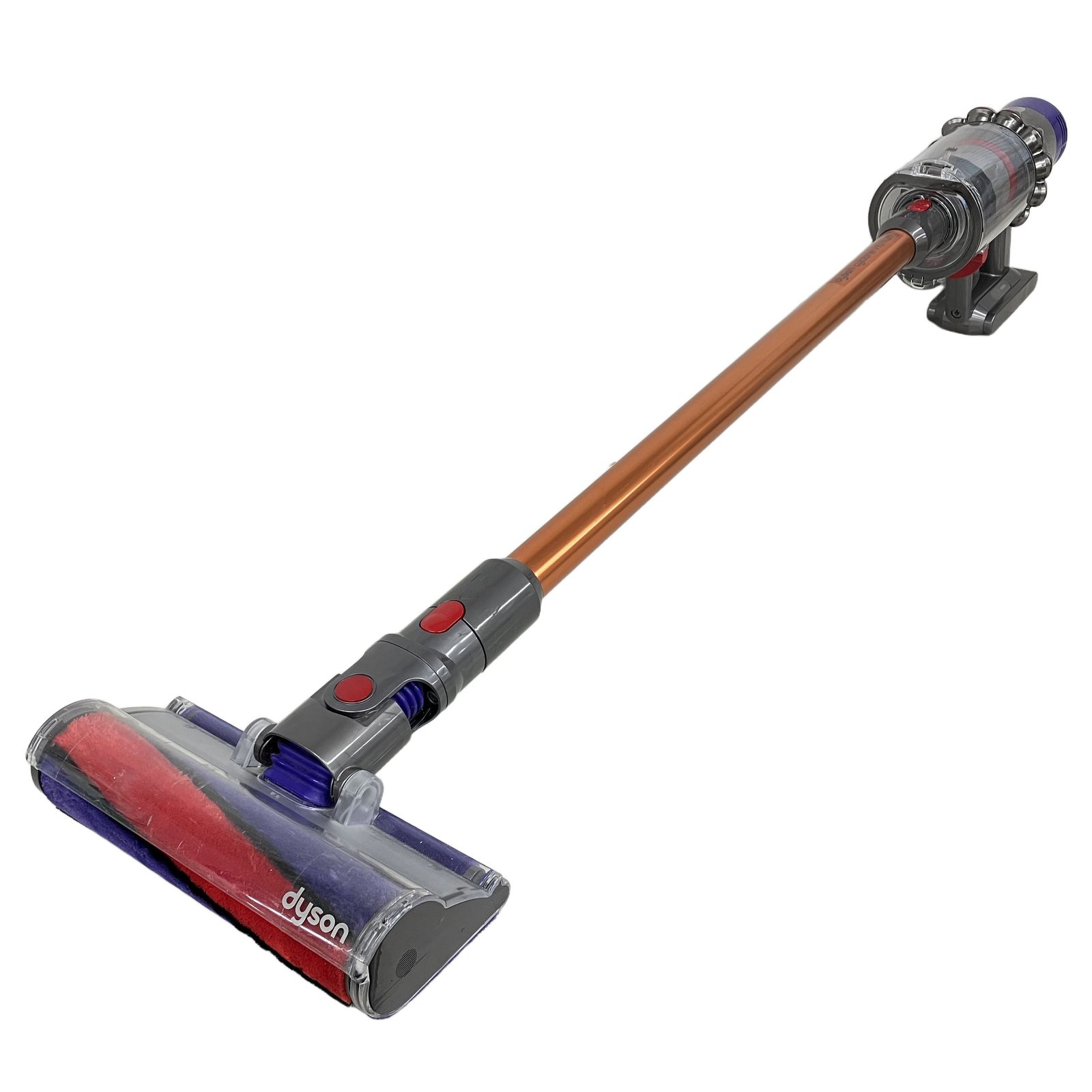 Dyson ダイソン Cyclone V10 Fluffy 掃除機 SV12 家電 クリーナー 中古 K11539259