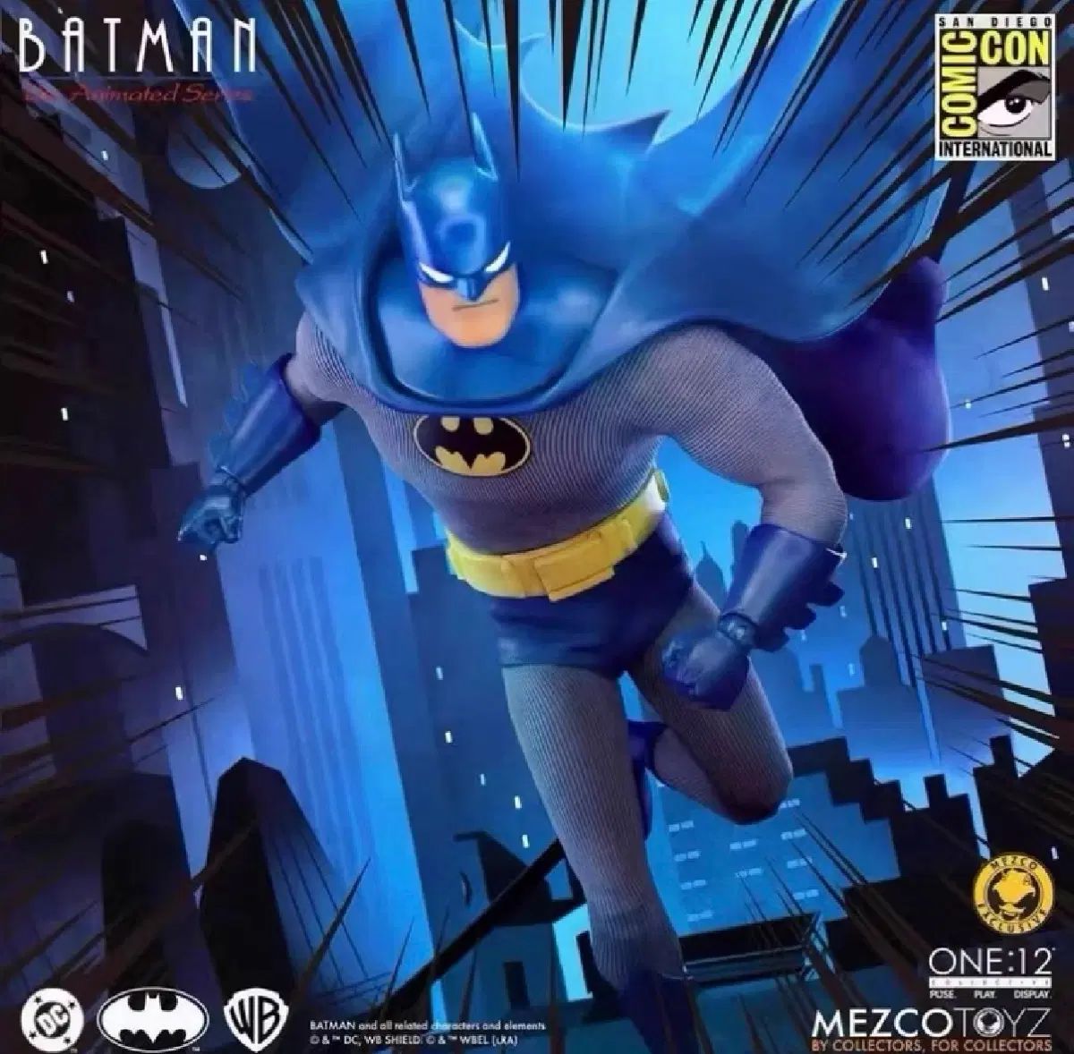 メズコトイズ バットマン アニメシリーズ ブルー限定モデル