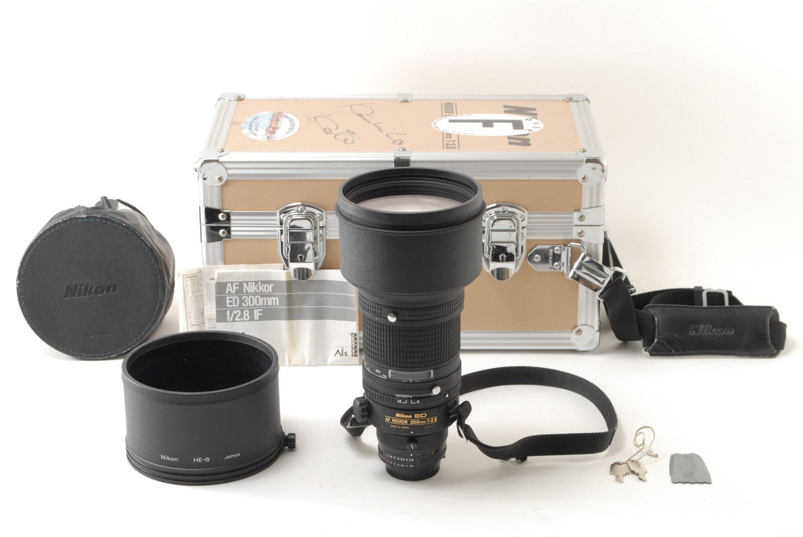 Nikon AF Nikkor 300mm F2.8 ED L1150 57,090円