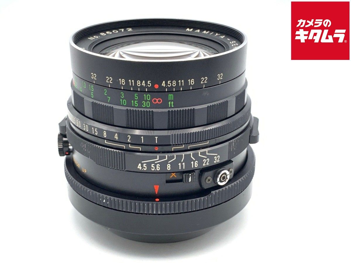 【中古】 【並品】 マミヤ RB セコールC 65mm F4.5