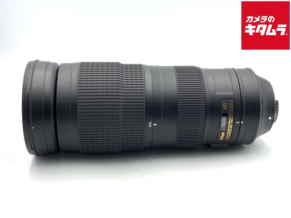 【中古】 【良品】 ニコン AF-S NIKKOR 200-500mm f/5.6E ED VR