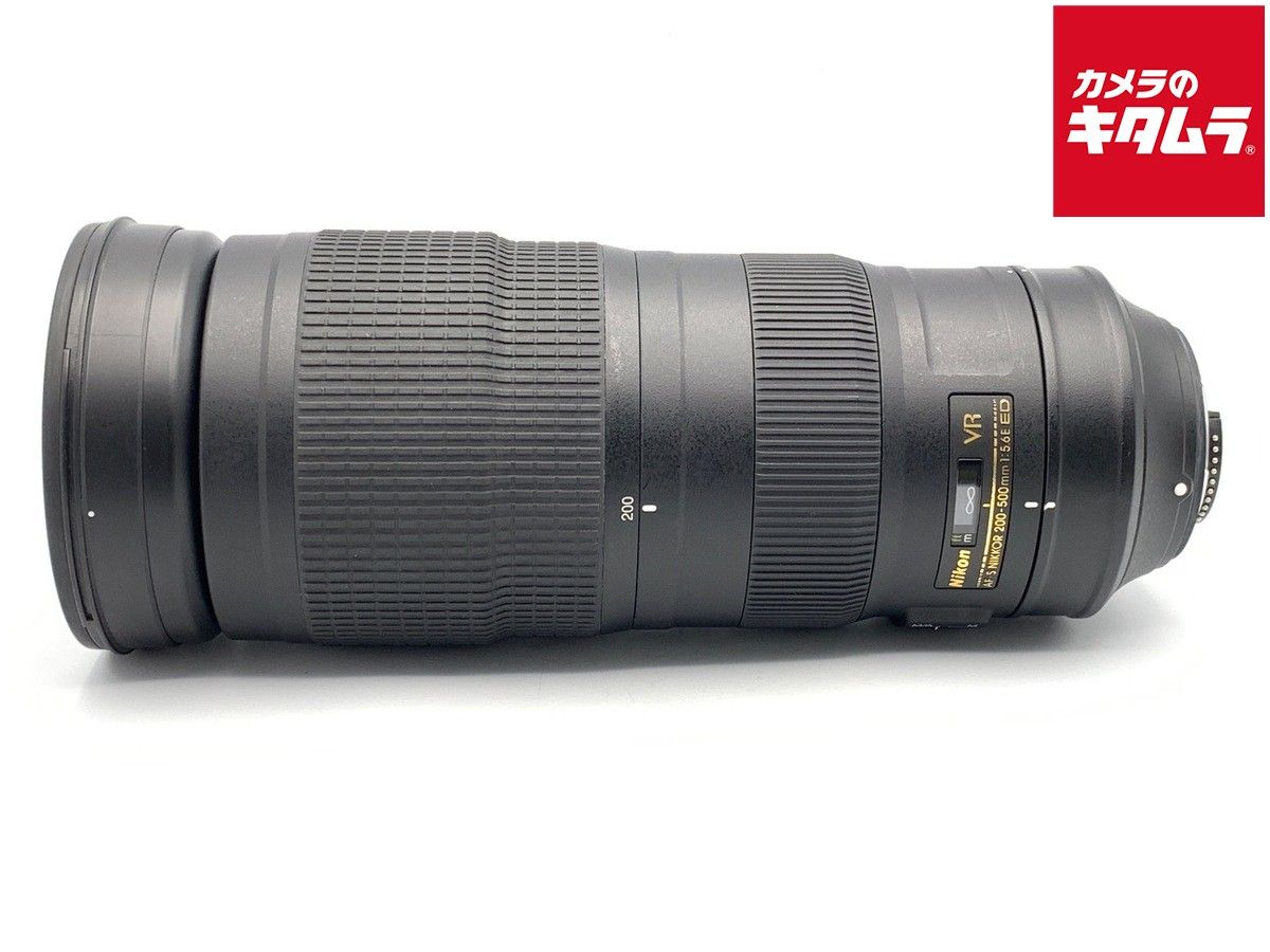 【中古】 【並品】 ニコン AF-S NIKKOR 200-500mm f/5.6E ED VR