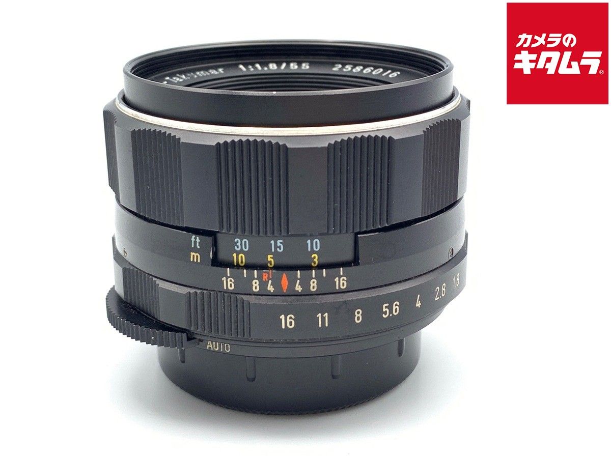 【中古】 【並品】 ペンタックス SUPER-TAKUMAR 55mm F1.8 18,068円