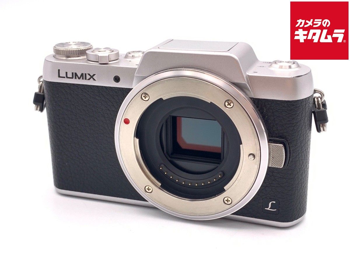 【中古】 【並品】 パナソニック DMC-GF7 ボディ シルバー