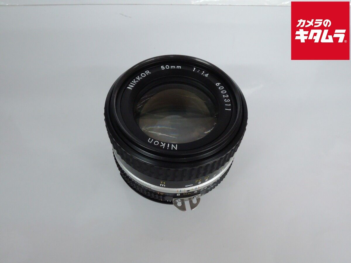 【中古】 【良品】 ニコン Ai Nikkor 50mm F1.4S