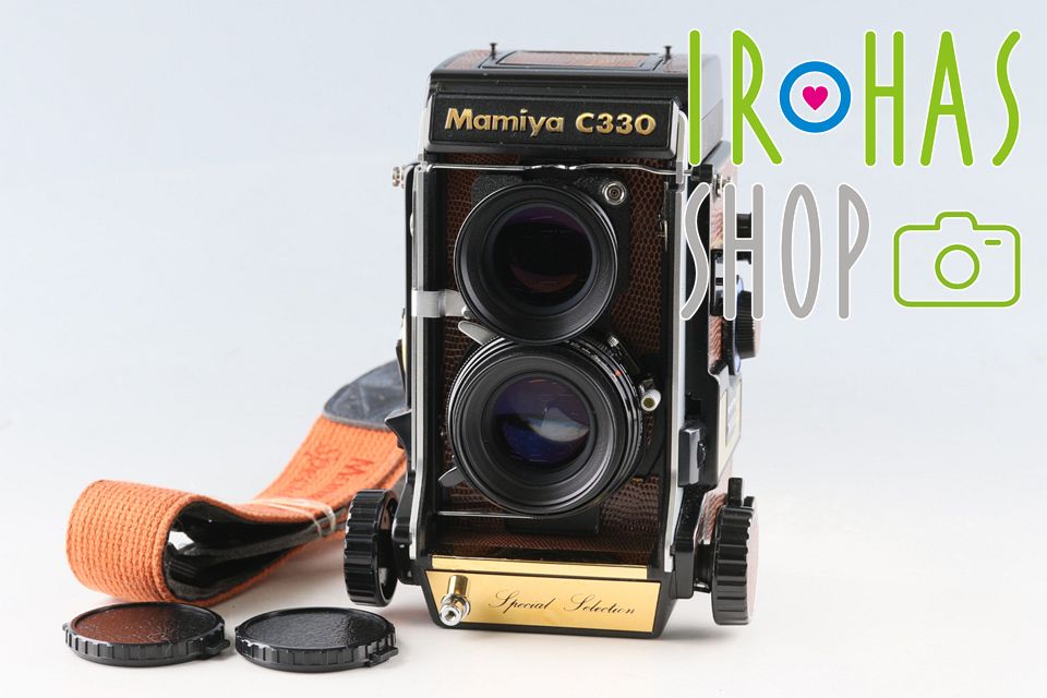 Mamiya C330 Special Selection + Mamiya-Sekor S 80mm F/2.8 Lens #65745E2