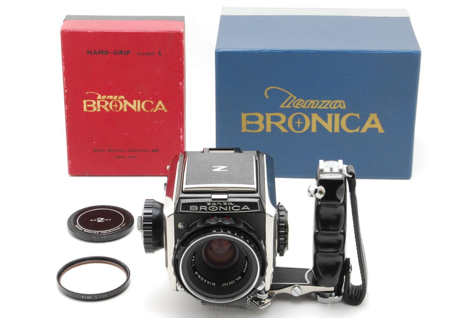 Zenza Bronica C2 Nikkor-P 75mm F2.8 L1135 46,680円