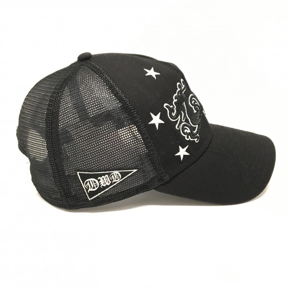 美品】ニューエラ×ダンスウィズドラゴン メッシュキャップ 黒×白 一部