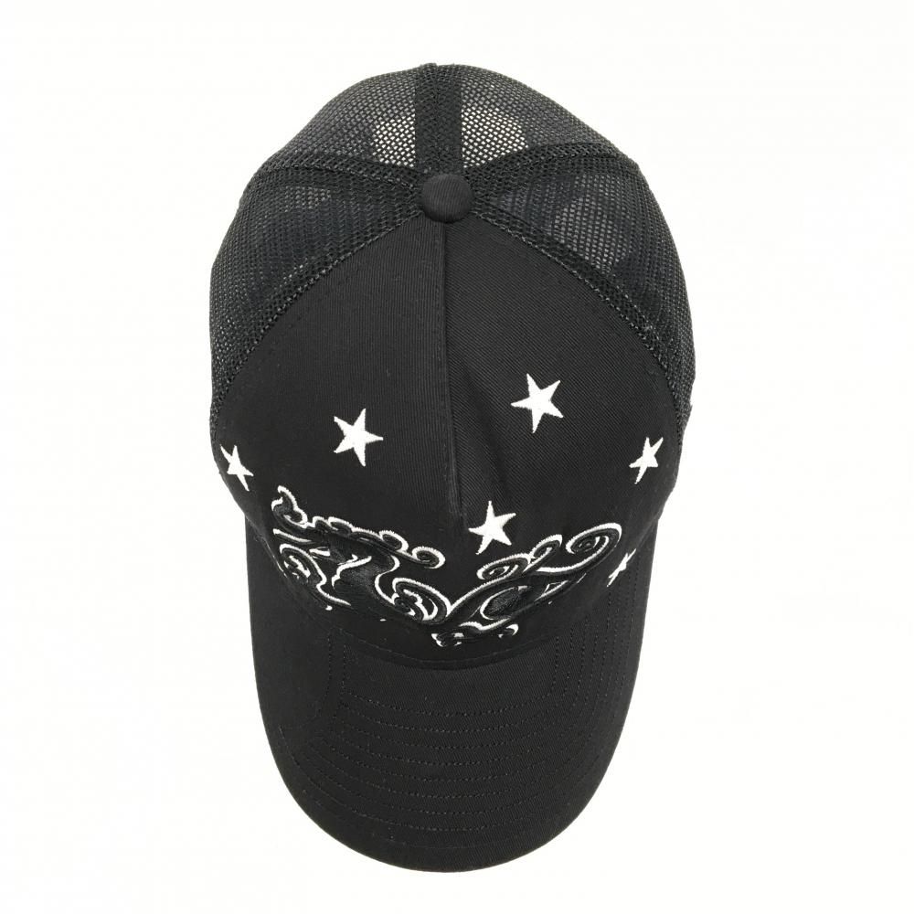 新品☆ダンスウィズドラゴン☆NEW ERA コラボ メッシュ キャップ☆黒 美品】ニューエラ×ダンスウィズドラゴン メッシュキャップ 黒×白 一部