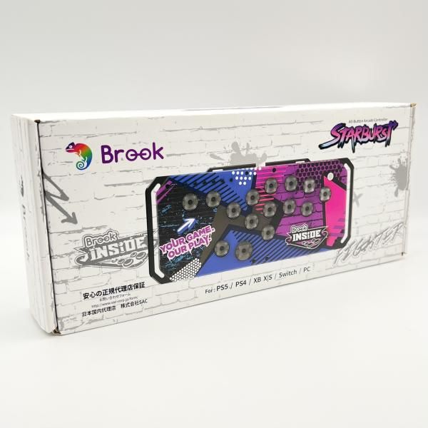 【中古】2025/Brook/Brook Fighter Starburst/FM00012033/ﾚﾊﾞｰﾚｽｱｰｹｰﾄﾞｺﾝﾄﾛｰﾗー[6] 15,946円