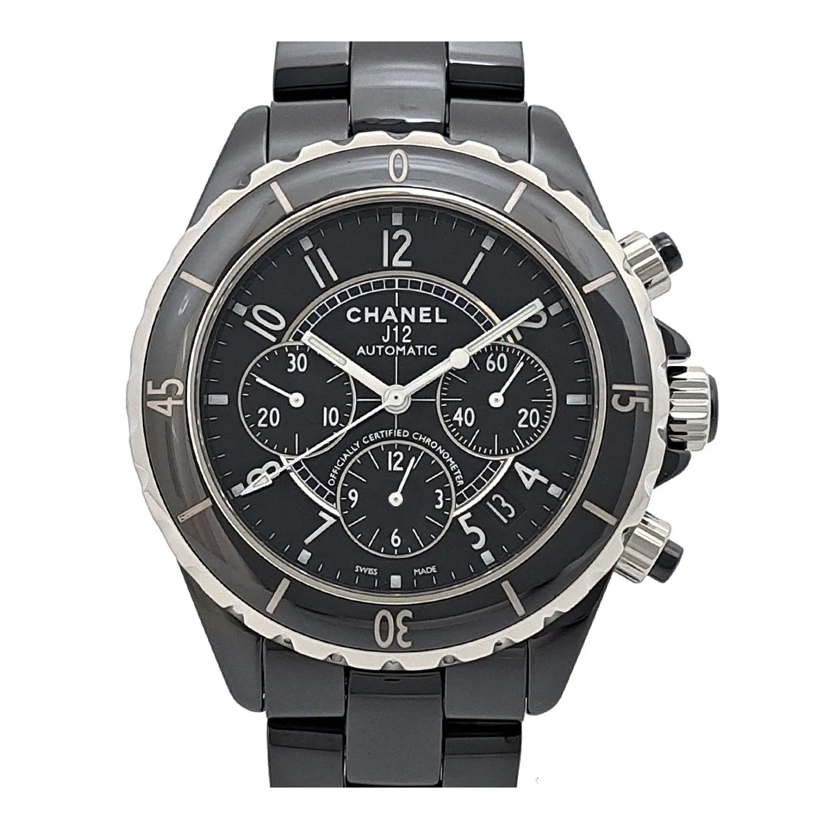 シャネル J12 Chronograph H0940