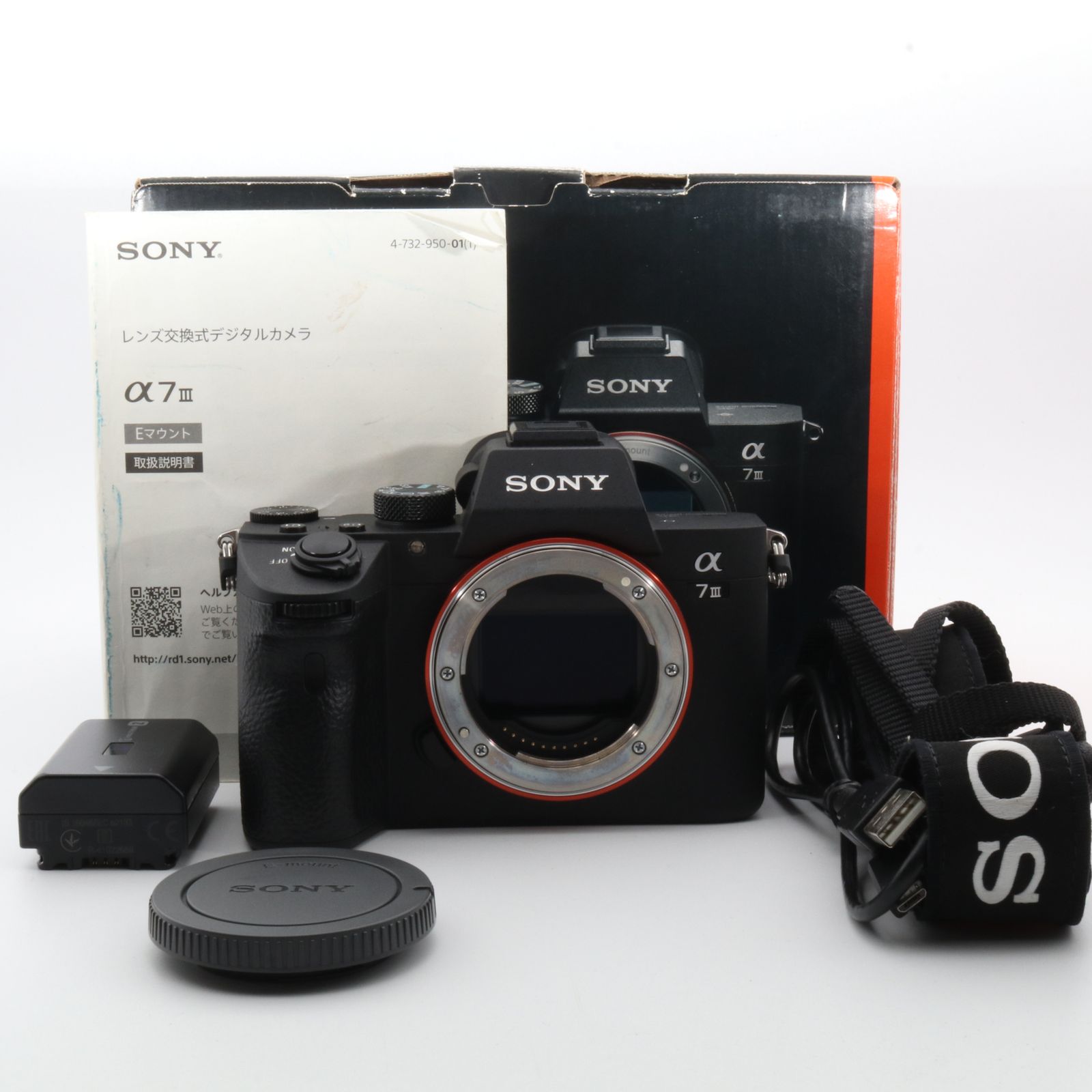 SONY α7 III ILCE-7M3 ボディ ミラーレスカメラ 〔SONY E マウント〕 64,900円