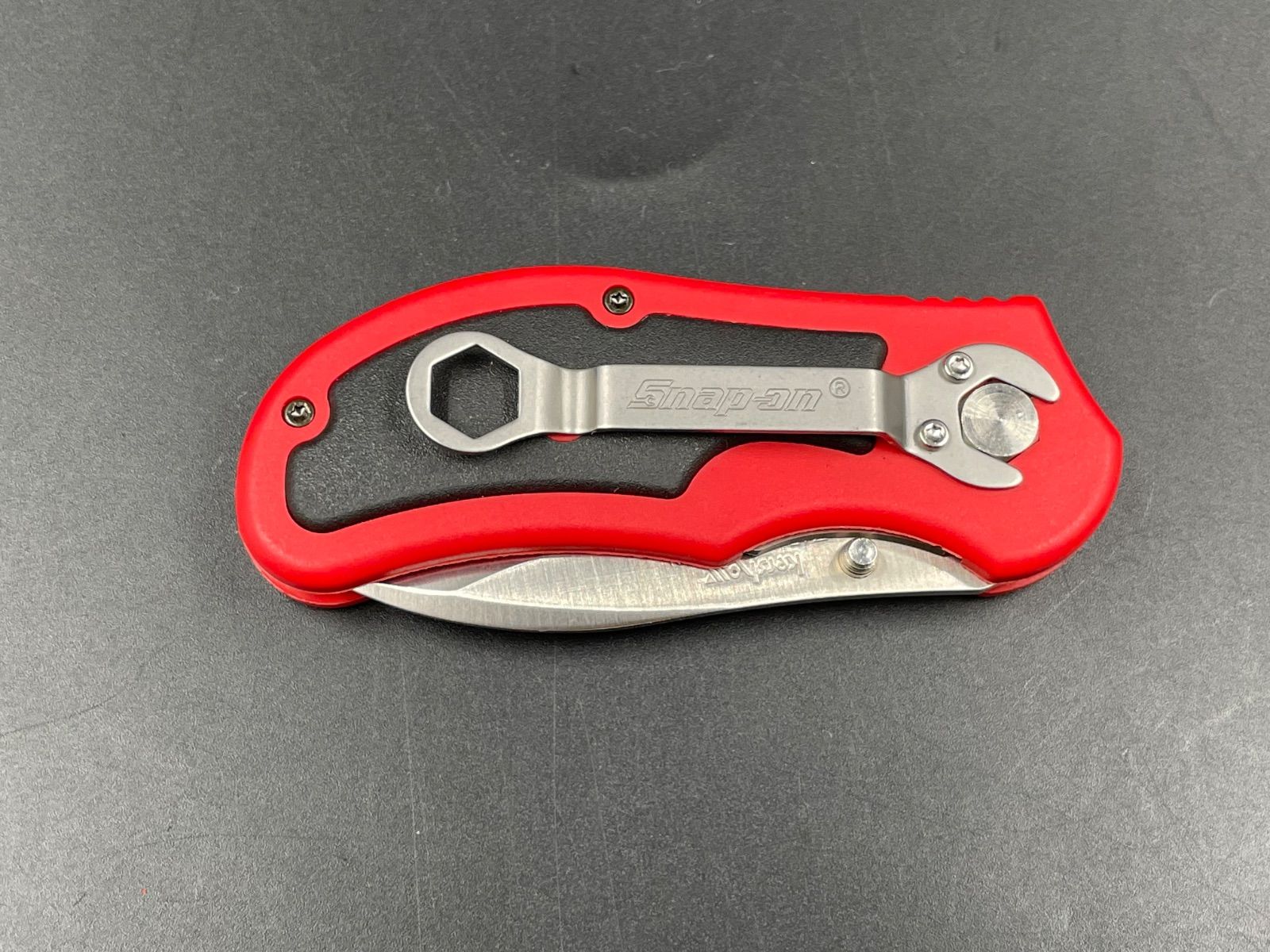 H-09005 Snap-on スナップオン Kershaw カーショウ コラボレーション 折りたたみポケットナイフ 6,240円