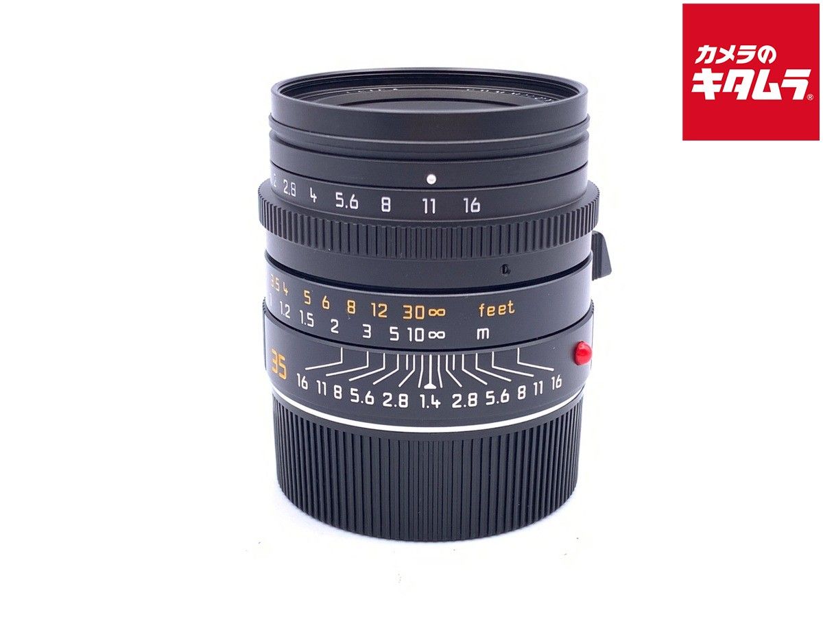 【中古】 【良品】 ライカ ズミルックス M 1.4/35mm ASPH.B(6bit)