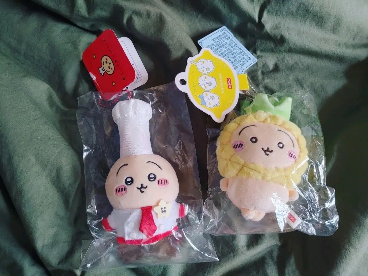 キッチンうさぎ + パイナップルうさぎマスコット まとめ 7,122円