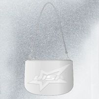 LISA MINISO コラボ ショルダーバッグ ブラック