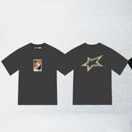 LISA MINISO コラボ Tシャツ ブラック 6,659円