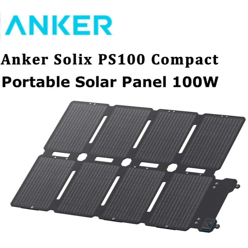 【新品未開封】<B>????? ????? ????? ??????? Portable Solar Panel 100Wソーラーパネル 小型軽量