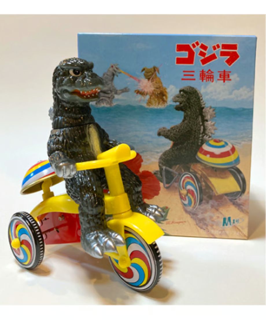 〈M1号（エムイチゴウ）〉『74ゴジラ三輪車』