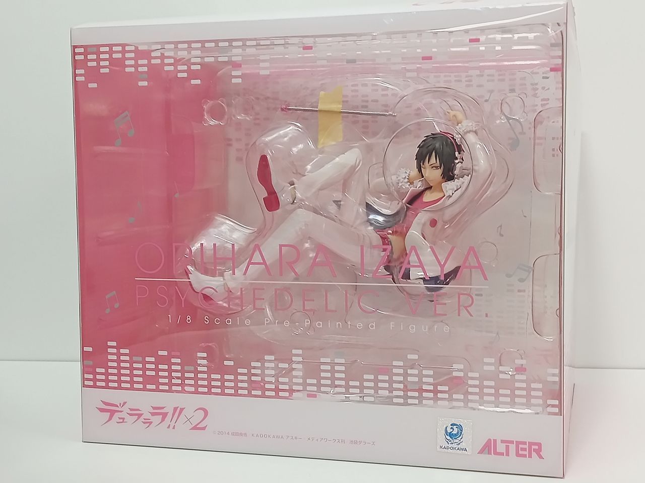 ALTER アルター フィギュア デュラララ!!×2 折原臨也 サイケデリックVer. 1/8スケール フィギュア 中古 欠品あり [MK-8758] 6,300円