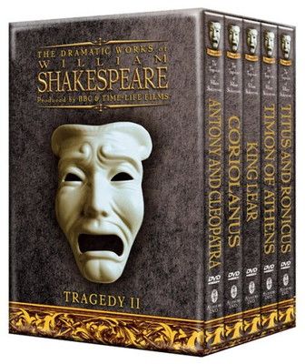 Shakespeare Tragedies II Giftbox [DVD]