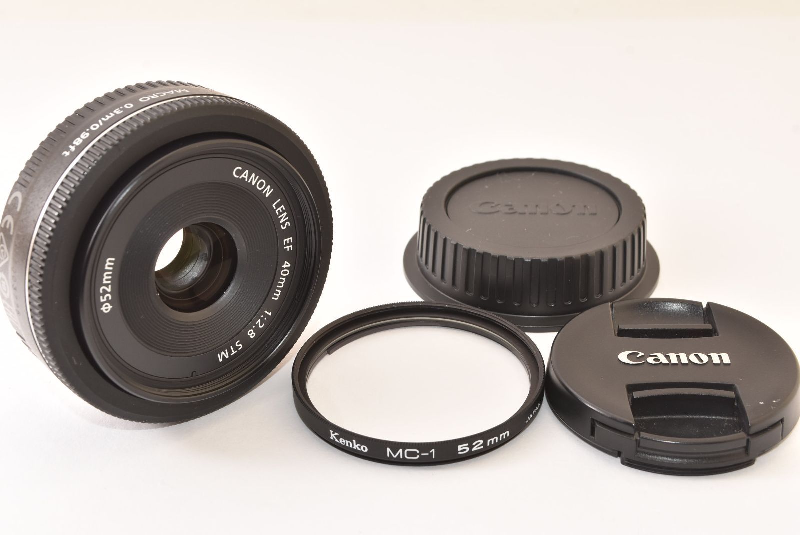☆極上品☆ Canon キャノン EF 40mm F2.8 STM 2609019 - メルカリ
