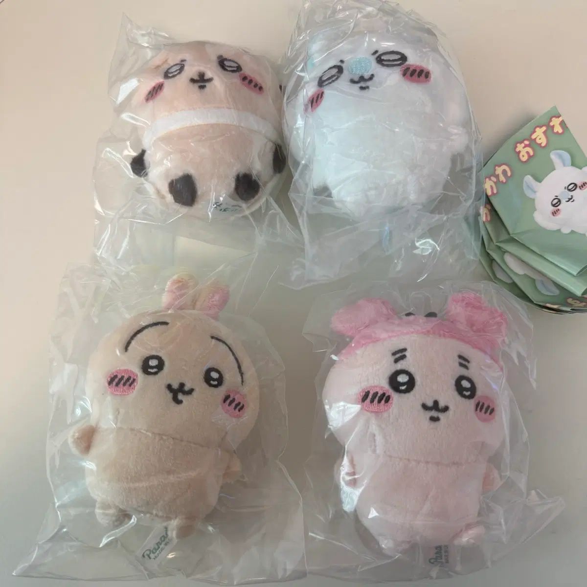 ちいかわ おすわり ぬい 2탄 フルセット ラッコ モモンガ カニ うさぎ 6,685円