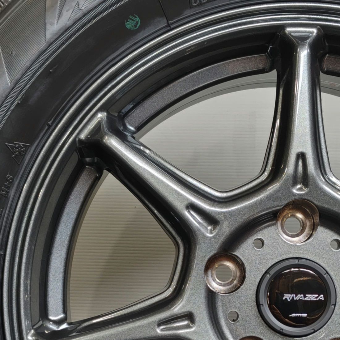 【MAZDA CX-3 　16インチ　BRIDGESTONEスタッドレス!!!】