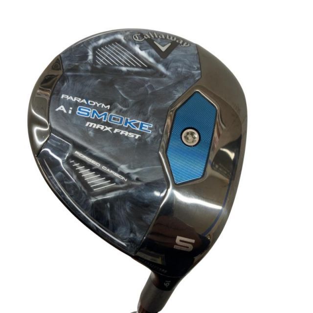 【中古】 キャロウェイ PARADYM Ai SMOKE MAX FAST 5W レディース フェアウェイウッド FW ELDIO 40 for CW(Ai SMOKE FW) (フレックスL) レディース 女性用 右利き 右用 Cランク ゴルフクラブ