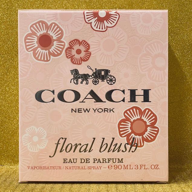 【M 1474-9】香水 コーチ COACH コーチ フローラル ブラッシュ オーデパルファム 90ml 3386460108119 9,472円